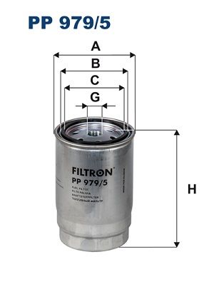 FILTRON PP 979/5 Fuel Filter