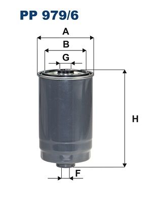 FILTRON PP 979/6 Fuel Filter