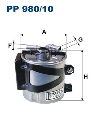 FILTRON PP 980/10 Fuel Filter