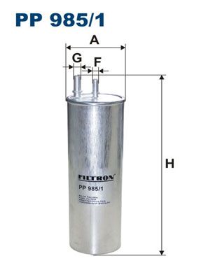 FILTRON PP 985/1 Fuel Filter
