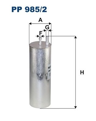 FILTRON PP 985/2 Fuel Filter