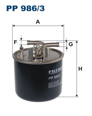 Fuel Filter FILTRON PP 986/3
