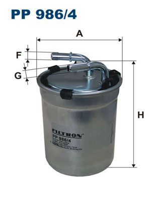 FILTRON PP 986/4 Fuel Filter