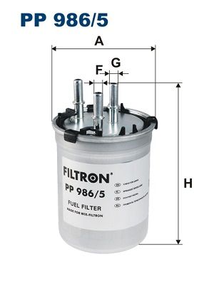 FILTRON PP 986/5 Fuel Filter