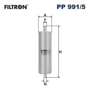 Fuel Filter FILTRON PP 991/5