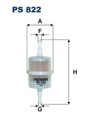 FILTRON PS 822 Fuel Filter