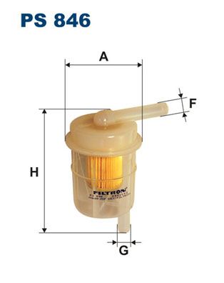 Fuel Filter FILTRON PS 846