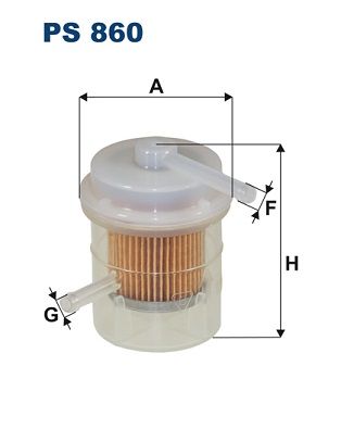 Fuel Filter FILTRON PS 860