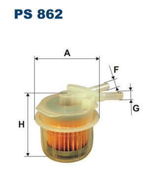 Fuel Filter FILTRON PS 862