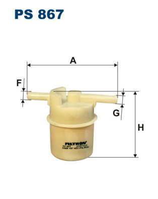 Fuel Filter FILTRON PS 867