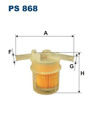 FILTRON PS 868 Fuel Filter