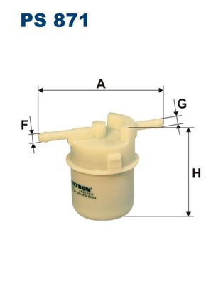 Fuel Filter FILTRON PS 871