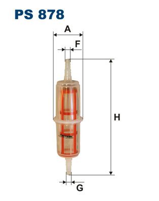 Fuel Filter FILTRON PS 878