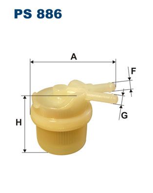 Fuel Filter FILTRON PS 886