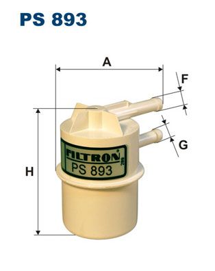 Fuel Filter FILTRON PS 893