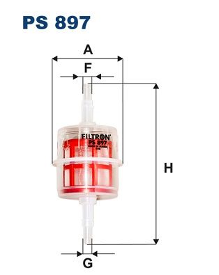 FILTRON PS 897 Fuel Filter