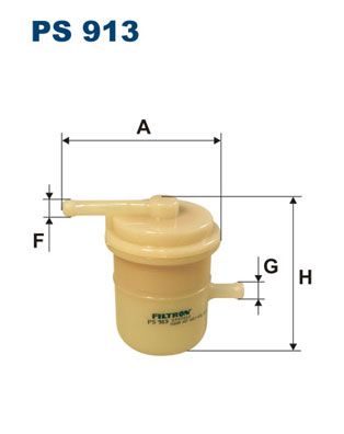 Fuel Filter FILTRON PS 913