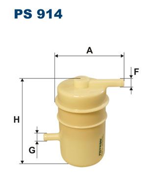 Fuel Filter FILTRON PS 914