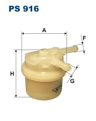 FILTRON PS 916 Fuel Filter