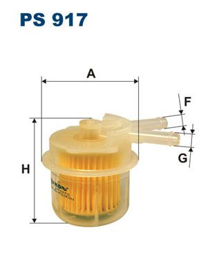 FILTRON PS 917 Fuel Filter