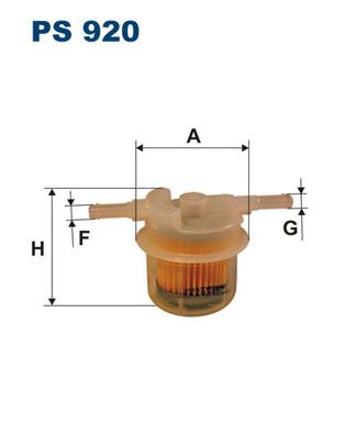 Fuel Filter FILTRON PS 920