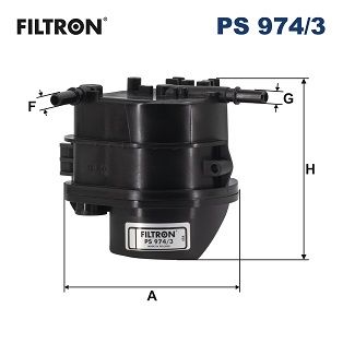FILTRON PS 974/3 Fuel Filter