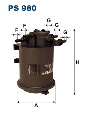FILTRON PS 980 Fuel Filter