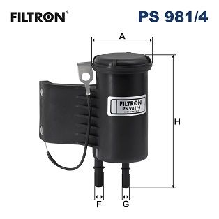 Fuel Filter FILTRON PS 981/4