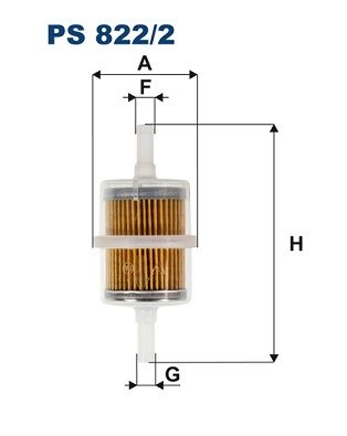 Fuel Filter FILTRON PS 822/2