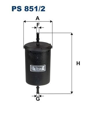 Fuel Filter FILTRON PS 851/2