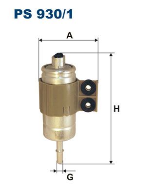 Fuel Filter FILTRON PS 930/1