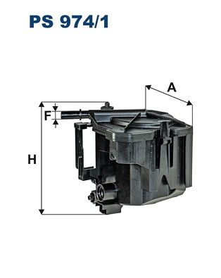 FILTRON PS 974/1 Fuel Filter