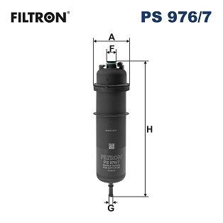 Fuel Filter FILTRON PS 976/7