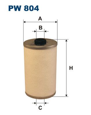 Fuel Filter FILTRON PW 804