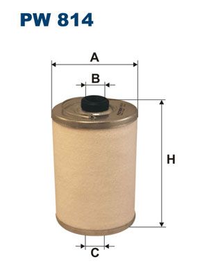 FILTRON PW 814 Fuel Filter