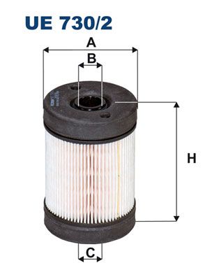 Urea Filter FILTRON UE 730/2