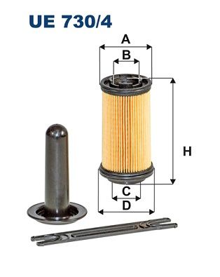 FILTRON UE 730/4 Urea Filter