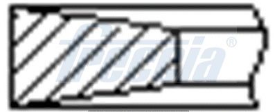 Piston Ring Kit FRECCIA FR10-200400