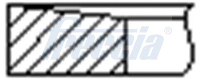 FRECCIA FR10-216100 Piston Ring Kit