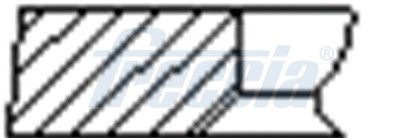 FRECCIA FR10-380900 Piston Ring Kit