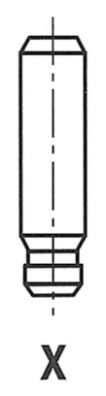 Valve Guide FRECCIA G11706