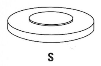 FRECCIA PRV 01-579 Adjusting Disc, valve clearance
