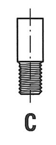 FRECCIA R3633/SCR Intake Valve