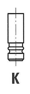 FRECCIA R4097/RCR Exhaust Valve