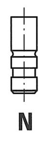 Intake Valve FRECCIA R4564/SCR