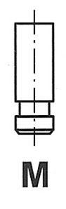 Exhaust Valve FRECCIA R4747/RARNT