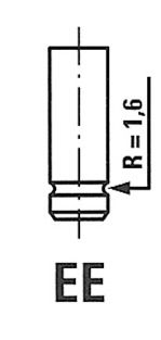 Exhaust Valve FRECCIA R4781/RCR