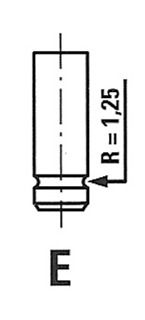 FRECCIA R6171/SNT Intake Valve