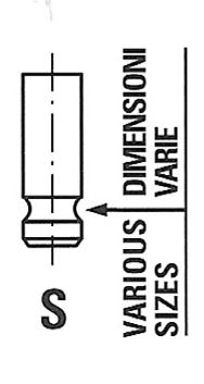 FRECCIA R6174/RNT Exhaust Valve