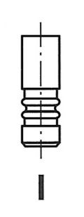 FRECCIA R6400/RNT Exhaust Valve